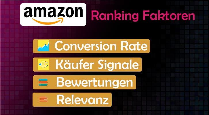 Amazon-Ranking-Faktoren