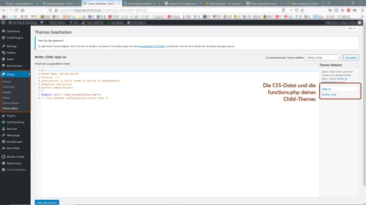 Child-Theme-Wordpress--Ansicht-CSS-Functions-php-chldify-me